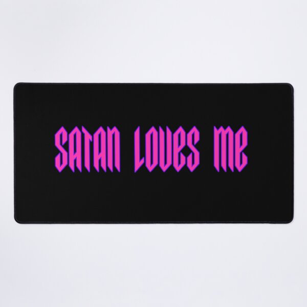 Item preview, Satan Loves Me designed and sold by talon-punk-art.