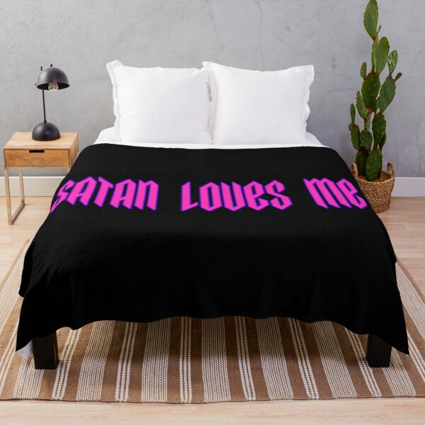 Item preview, Satan Loves Me designed and sold by talon-punk-art.
