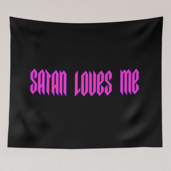 Item preview, Satan Loves Me designed and sold by talon-punk-art.