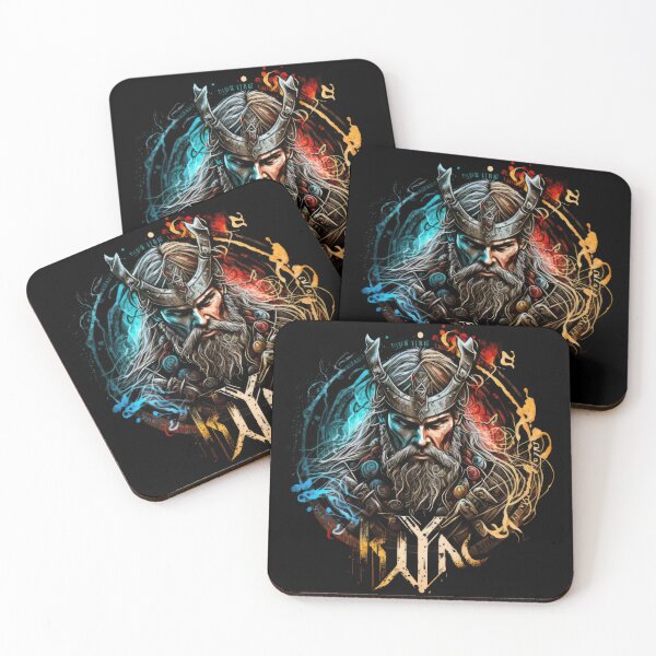 Item preview, Viking, Shield, Pagan, Norse, Odin, Gods, Viking God designed and sold by Dusk Votum.