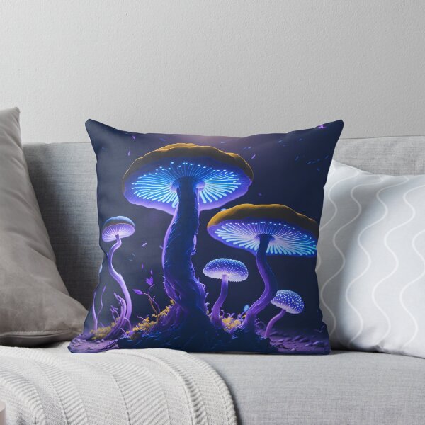 Item preview, Magic Mushroom Illumination - Mushrooms designed and sold by internlvisions.