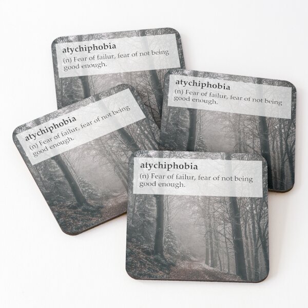 Item preview, atychiphobia is happned now designed and sold by SimplifyCD.