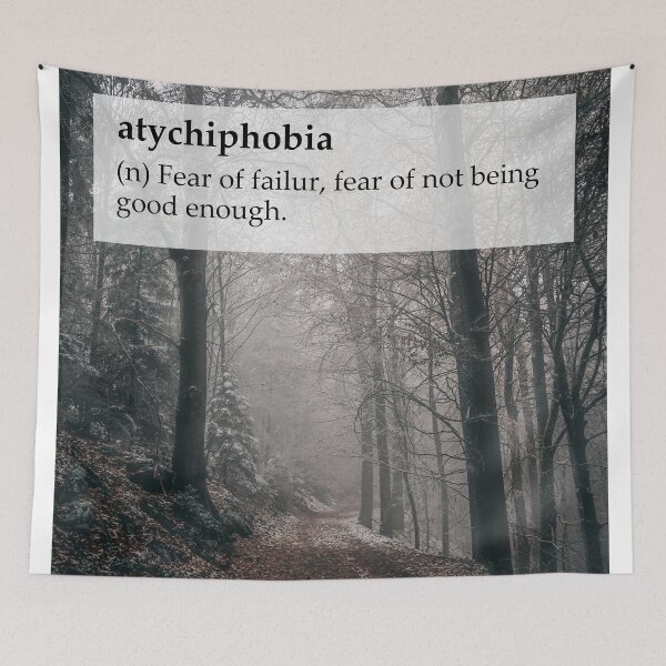 Item preview, atychiphobia is happned now designed and sold by SimplifyCD.
