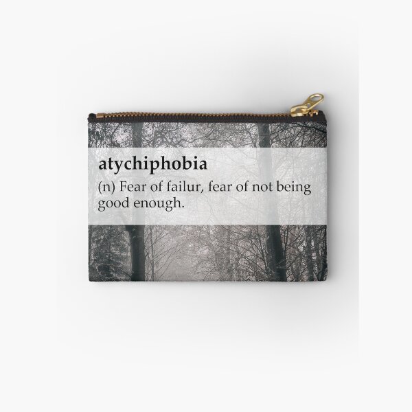 Item preview, atychiphobia is happned now designed and sold by SimplifyCD.
