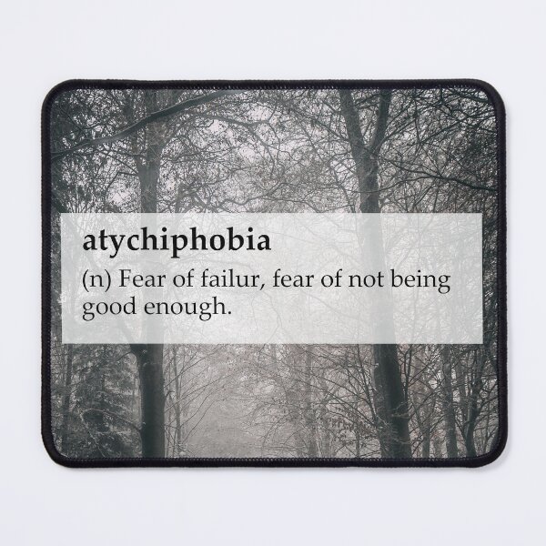 Item preview, atychiphobia is happned now designed and sold by SimplifyCD.