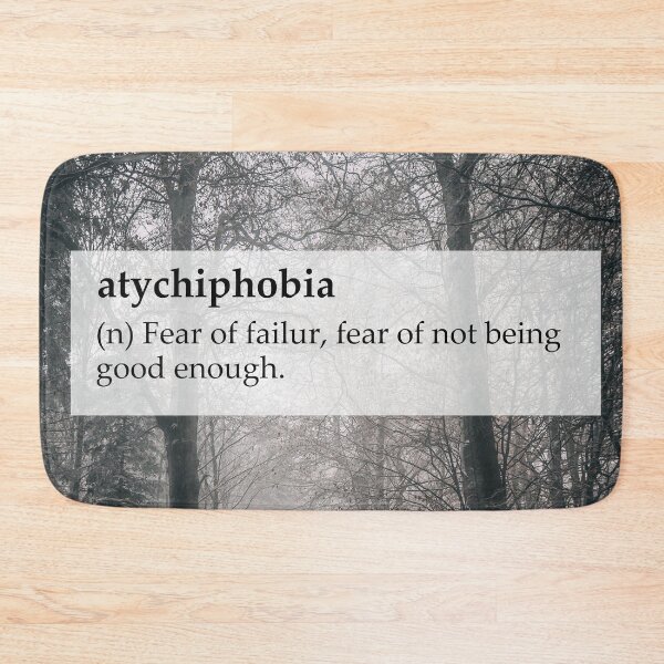 Item preview, atychiphobia is happned now designed and sold by SimplifyCD.