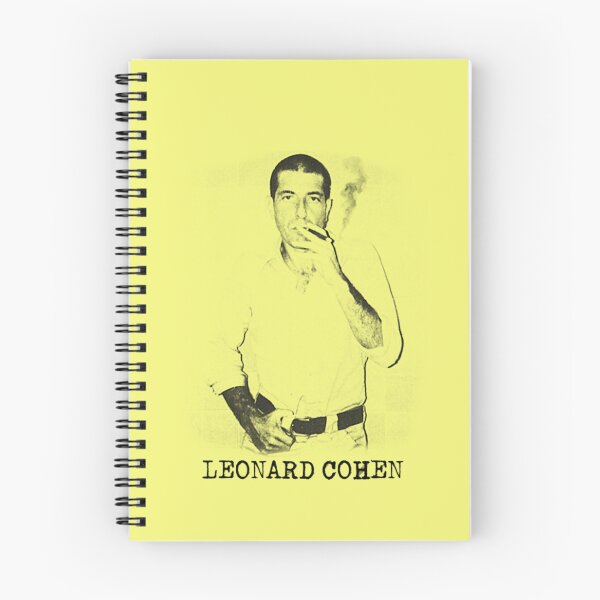 Item preview, Leonard Cohen Retro Live Tribute designed and sold by MaidaFashion.