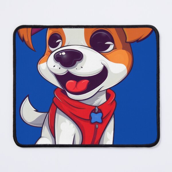 Item preview, Cute & Playful Jack Russell Terrier designed and sold by StickerTrove.