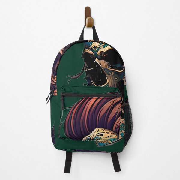 Item preview, The Golden Skull - A Captivating Illustration with Teal Detailing and Flowing Hair designed and sold by GalihDA.