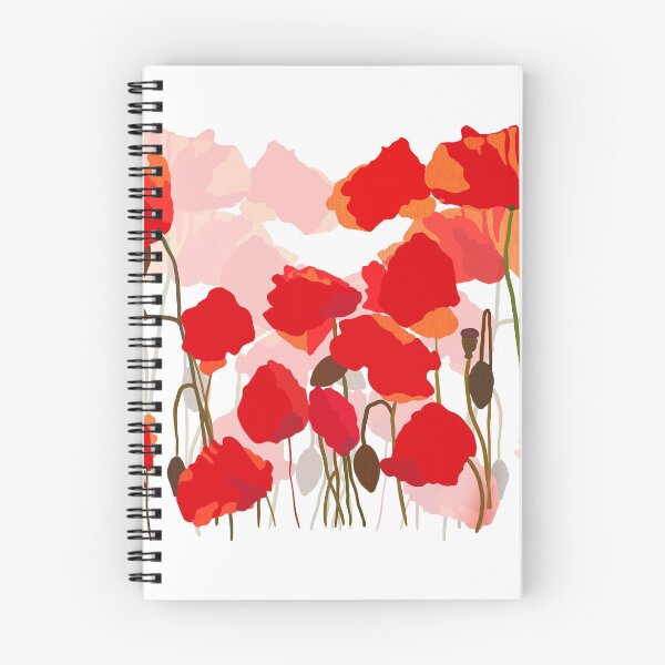 Item preview, Poppy Field  designed and sold by Crafted-Pear.