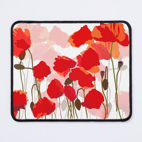 Item preview, Poppy Field designed and sold by Crafted-Pear.