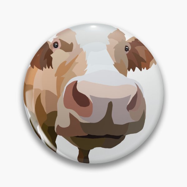 Item preview, Cute cow  designed and sold by Kaleikaydesign.
