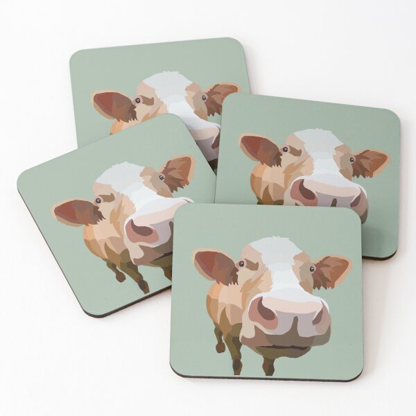 Item preview, Cute cow  designed and sold by Kaleikaydesign.
