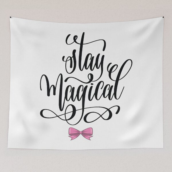 Item preview, Stay Magical Unicorn designed and sold by ProjectX23.