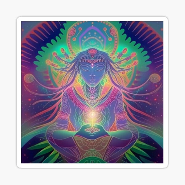 Item preview, Ayahuasca, mother earth designed and sold by artfullyprompt.