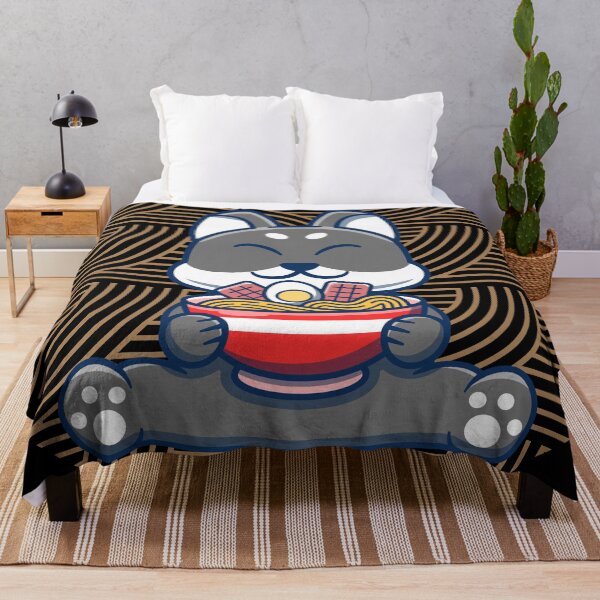 Item preview, Cute Pup With Ramen designed and sold by Fhfarms.