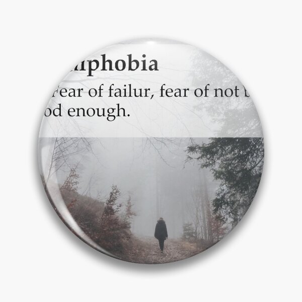 Item preview, atychiphobia Shirt describe designed and sold by SimplifyCD.