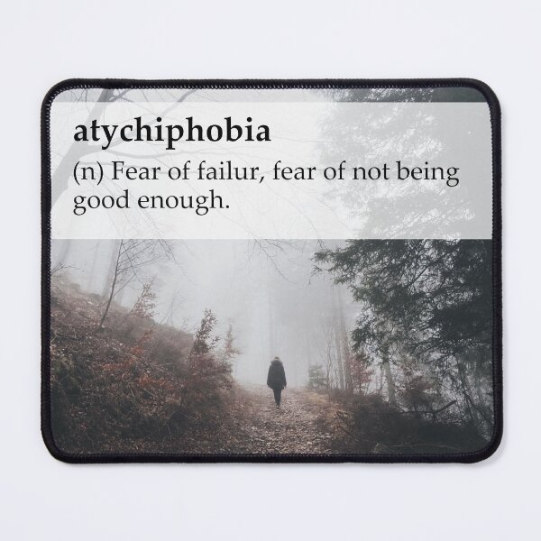 Item preview, atychiphobia Shirt describe designed and sold by SimplifyCD.