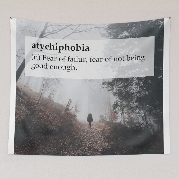 Item preview, atychiphobia Shirt describe designed and sold by SimplifyCD.
