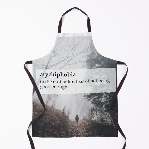 Item preview, atychiphobia Shirt describe designed and sold by SimplifyCD.