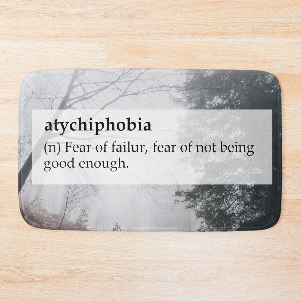 Item preview, atychiphobia Shirt describe designed and sold by SimplifyCD.