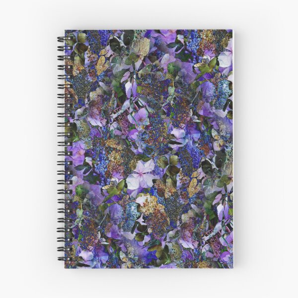 Item preview, Purple Inflorescence (pattern) designed and sold by Yampimon.