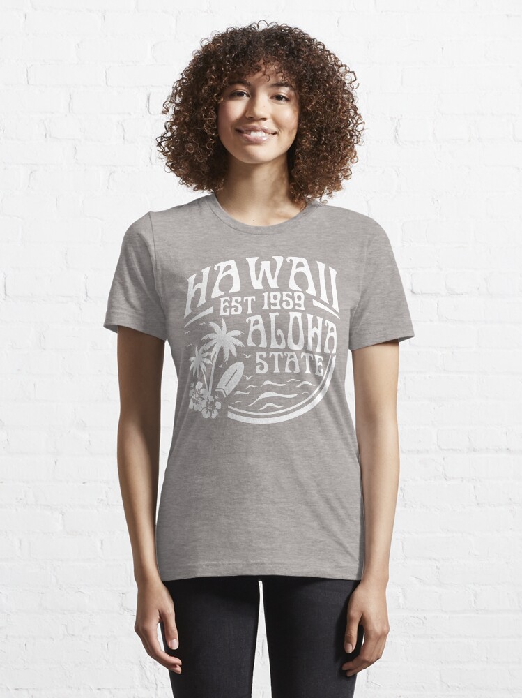 Hawaii Beach Oversized Shirt O ahu Honolulu shirt Words On Back and Front Sorority T Shirt Trendy Oversized Aesthetic Shirt VSCO Essential T Shirt for Sale by Showkat Chowdhury Redbubble