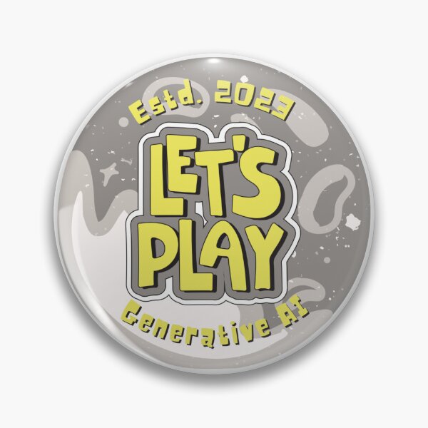 Item preview, Generative AI - Let's Play designed and sold by mazlan.