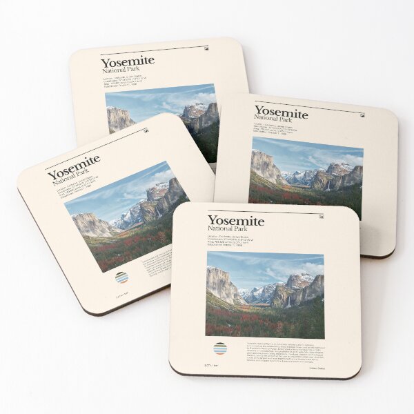 Item preview, Yosemite National Park (california, United States) designed and sold by RabbitK.