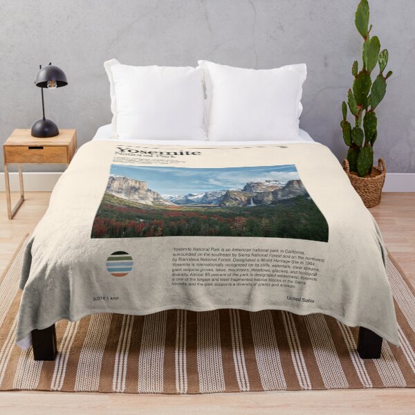 Item preview, Yosemite National Park (california, United States) designed and sold by RabbitK.
