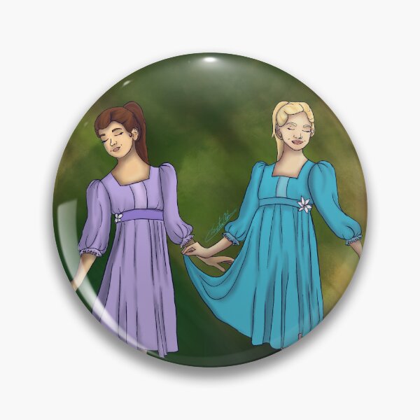 Item preview, Ilsla and Hadley 12 Dancing Princesses designed and sold by CostumesbyTiana.