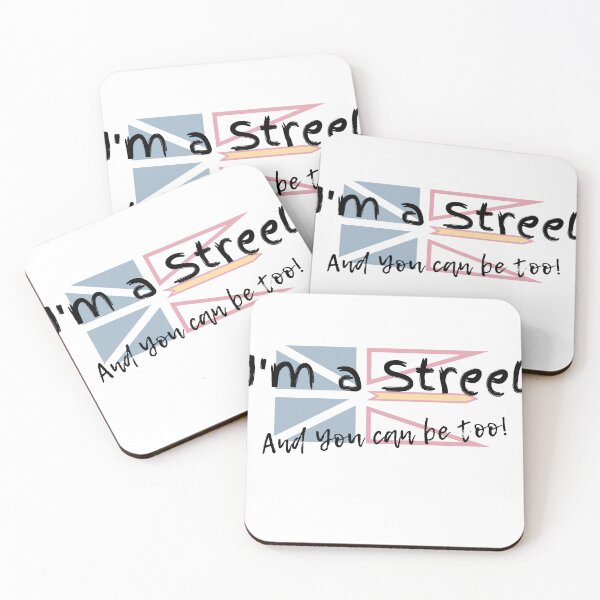 Item preview, I'm a Streel, AND You CANADA Be Too Funny Newfoundland and Labrador T-shirt Panamas No Make-up or clean underwear! designed and sold by VinlandFashion.