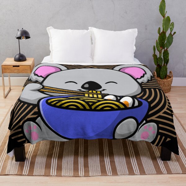 Item preview, Cute Koala With Ramen designed and sold by Fhfarms.