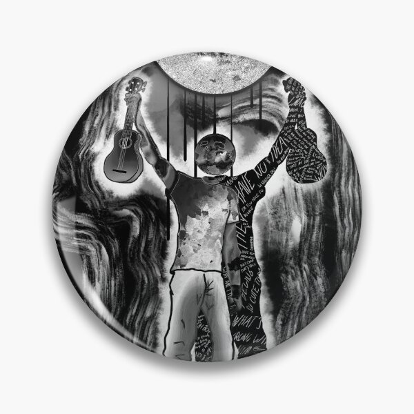 Item preview, Him and His Thoughts designed and sold by Vinny Uribe.