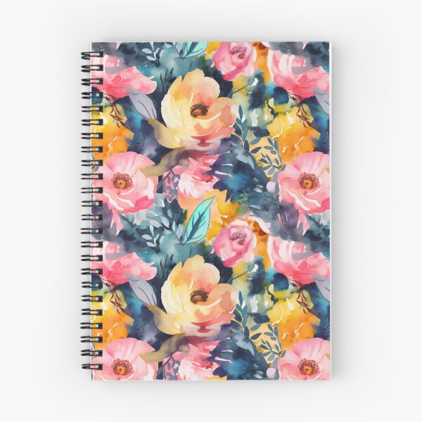 Item preview, Colorful flower water color tile designed and sold by Richard-Y.