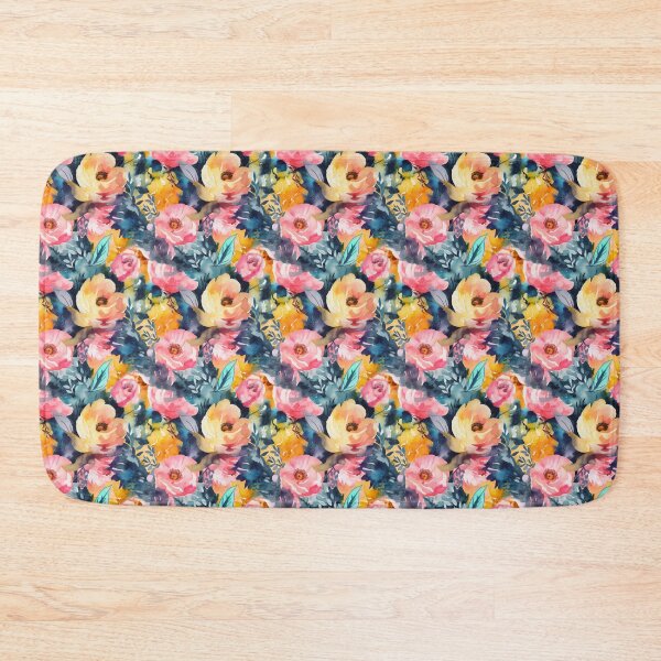 Item preview, Colorful flower water color tile designed and sold by Richard-Y.