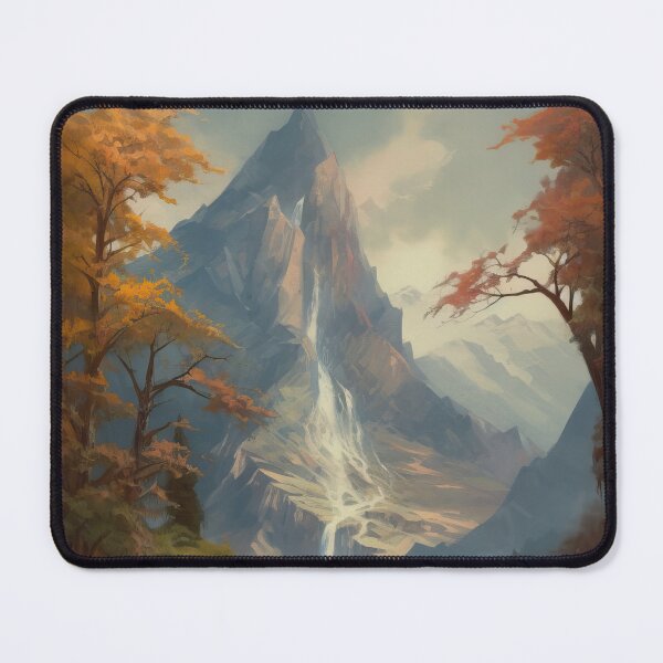 Item preview, The Crystal and Cool Stream is Derived From The Mountain Peek designed and sold by Crystal Heaven.