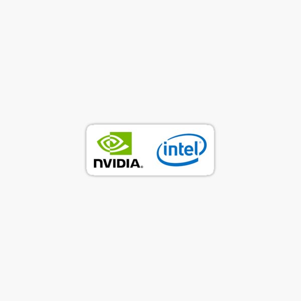 Item preview, Nvidia graphics sticker rtx gtx pc gaming  designed and sold by anjunabeach.