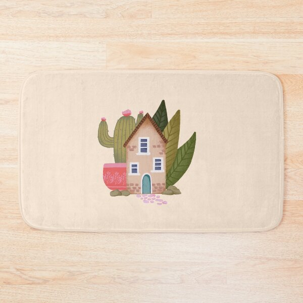 Item preview, Cozy little cactus house designed and sold by pinkyfish1010.