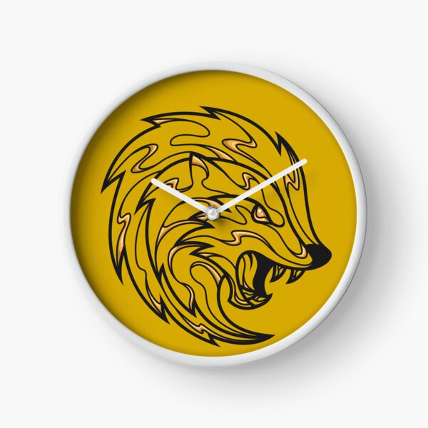 Item preview, yellow and black loyal badger. line designed and sold by FamiFrikiV.