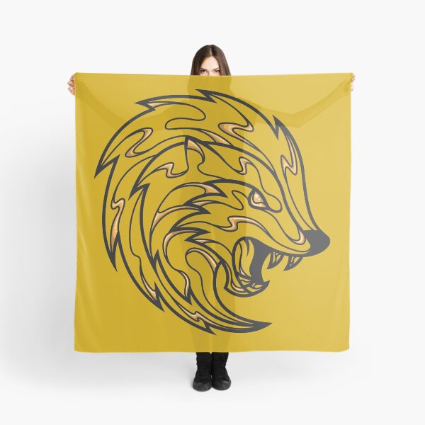 Item preview, yellow and black loyal badger. line designed and sold by FamiFrikiV.