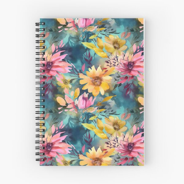 Item preview,  Colorful Large flower water color tile designed and sold by Richard-Y.