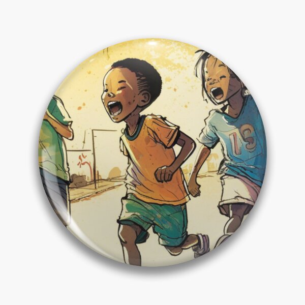 Item preview, football unites the world designed and sold by printiesart.