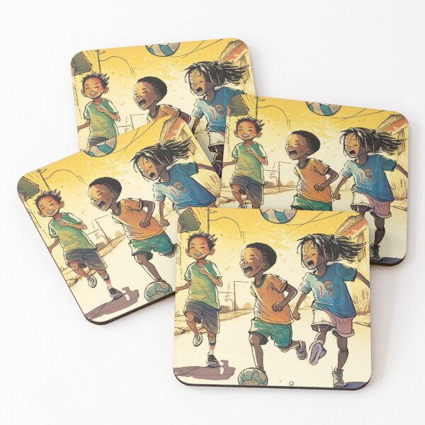 Item preview, football unites the world designed and sold by printiesart.