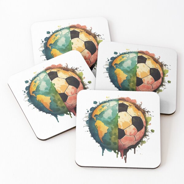 Item preview, football unites the world designed and sold by printiesart.