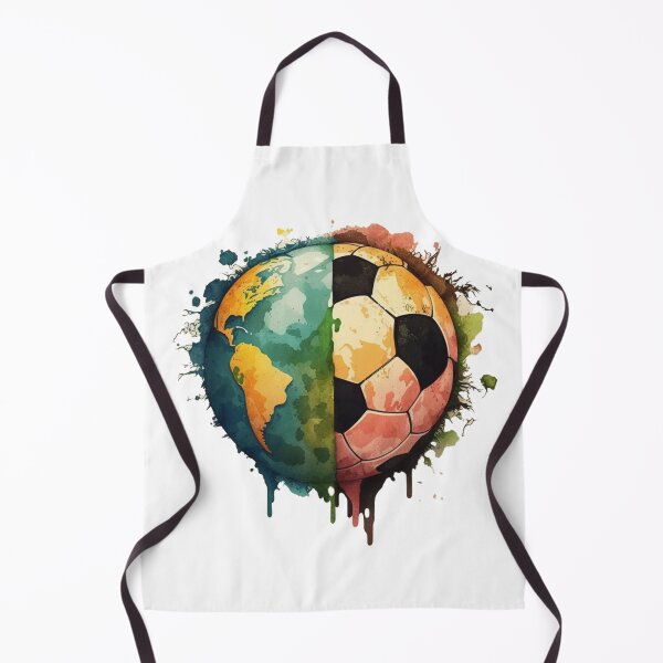 Item preview, football unites the world designed and sold by printiesart.
