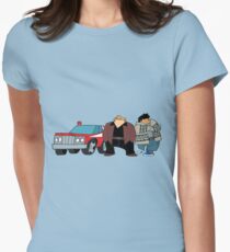 Cops Women's Fitted T-Shirt