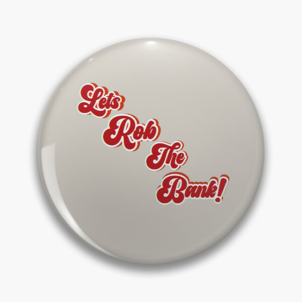 Item preview, Rob the bank / slant designed and sold by KellieSpace.
