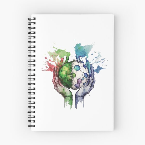 Item preview, football unites the world designed and sold by printiesart.