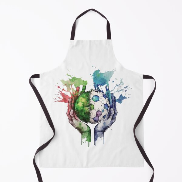 Item preview, football unites the world designed and sold by printiesart.